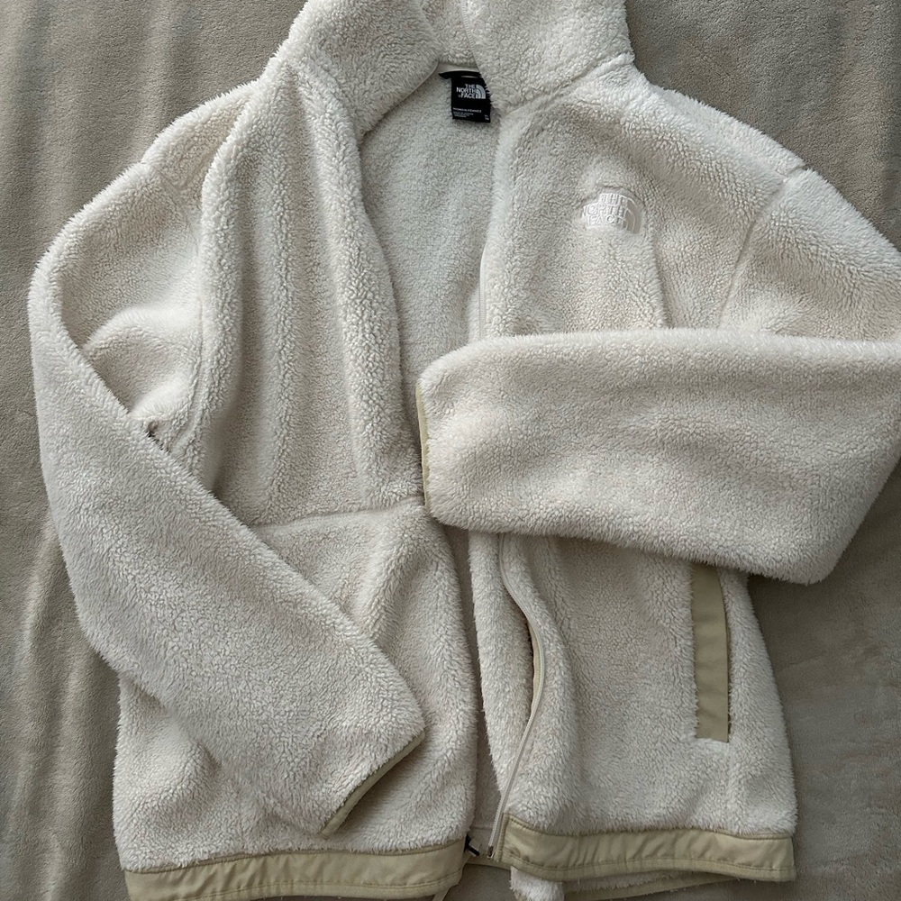 The North Face Cream Fleece Jacket
